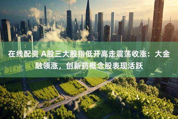 在线配资 A股三大股指低开高走震荡收涨：大金融领涨，创新药概念股表现活跃