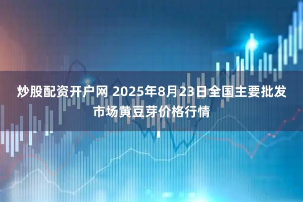炒股配资开户网 2025年8月23日全国主要批发市场黄豆芽价格行情