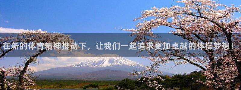 沐鸣2在线登录：在新的体育精神推动下，让我们一起追求更加卓越的体操梦想！