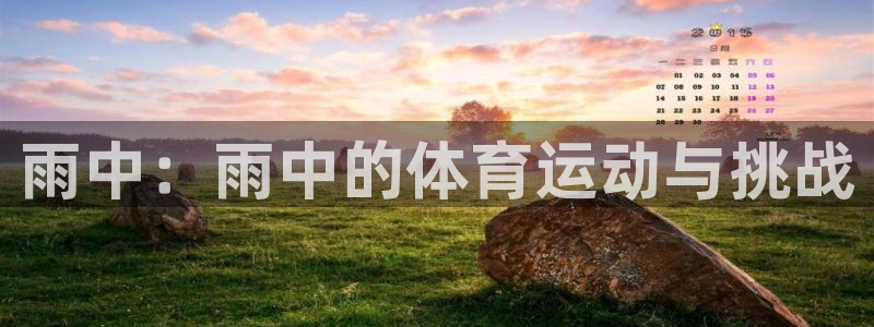 沐鸣平台登录线路：雨中：雨中的体育运动与挑战
