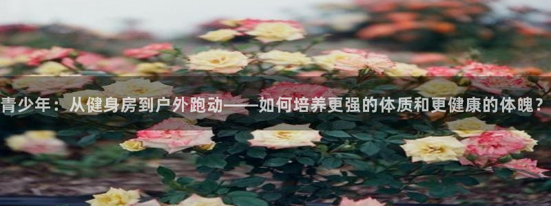 沐鸣：青少年：从健身房到户外跑动——如何培养更强的体质和更健康的体魄？