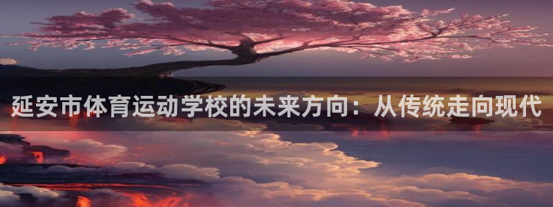 沐鸣平台注册：延安市体育运动学校的未来方向：从传统走向现代