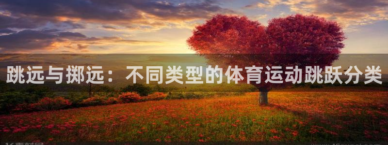 沐鸣体育1招商：跳远与掷远：不同类型的体育运动跳跃分类
